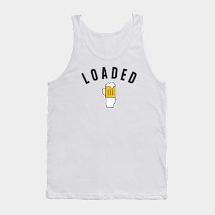 Loaded Beer Hat Arkansas Light Shirt Tank Top